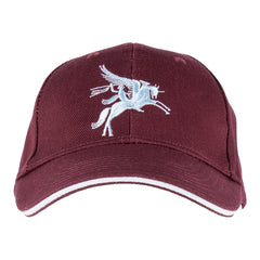 Sapca Baseball Pegasus Bordo - Emblema Curajului Airborne