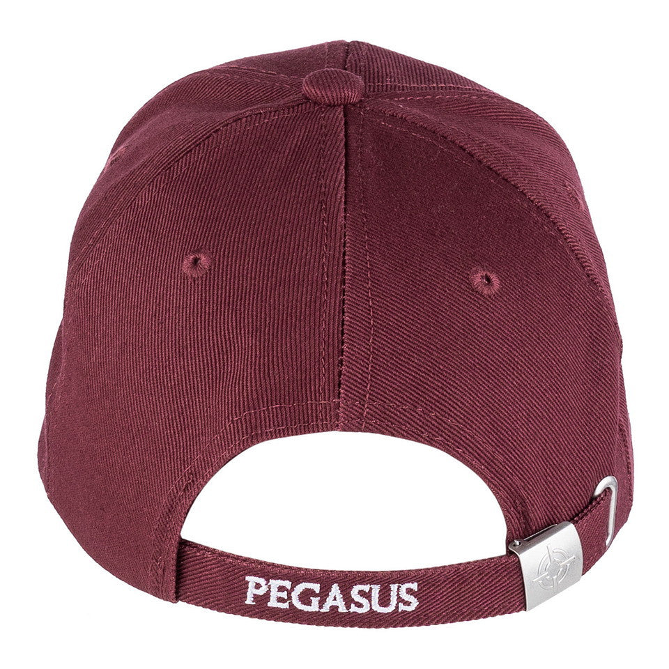 Sapca Baseball Pegasus Bordo - Emblema Curajului Airborne