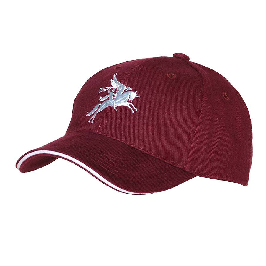 Sapca Baseball Pegasus Bordo - Emblema Curajului Airborne