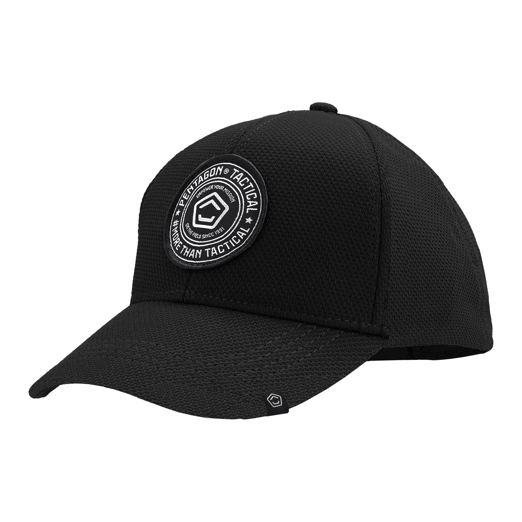 Șapcă Baseball Pentagon Empower – Poliester 190 g/m², Uscare Rapidă, 2 Culori