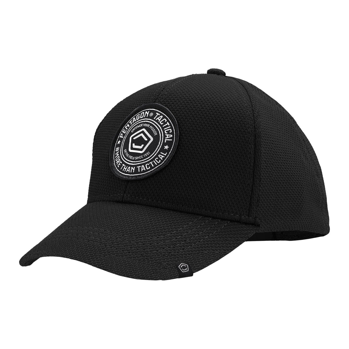 Șapcă Baseball Pentagon Empower – Poliester 190 g/m², Uscare Rapidă, 2 Culori