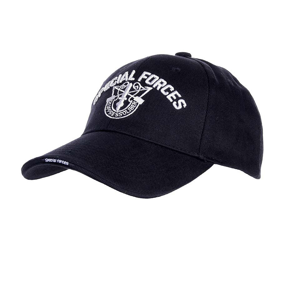 Sapca Baseball Special Forces Negru military-shop.ro - Confort Tactic și Atitudine Neclintită