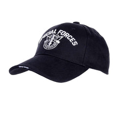 Sapca Baseball Special Forces Negru military-shop.ro - Confort Tactic și Atitudine Neclintită