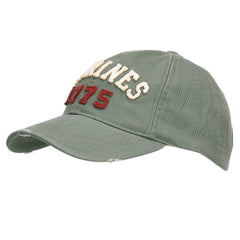 Sapca Baseball Stonewashed 1775 Verde Marines - Atitudine și Rezistență