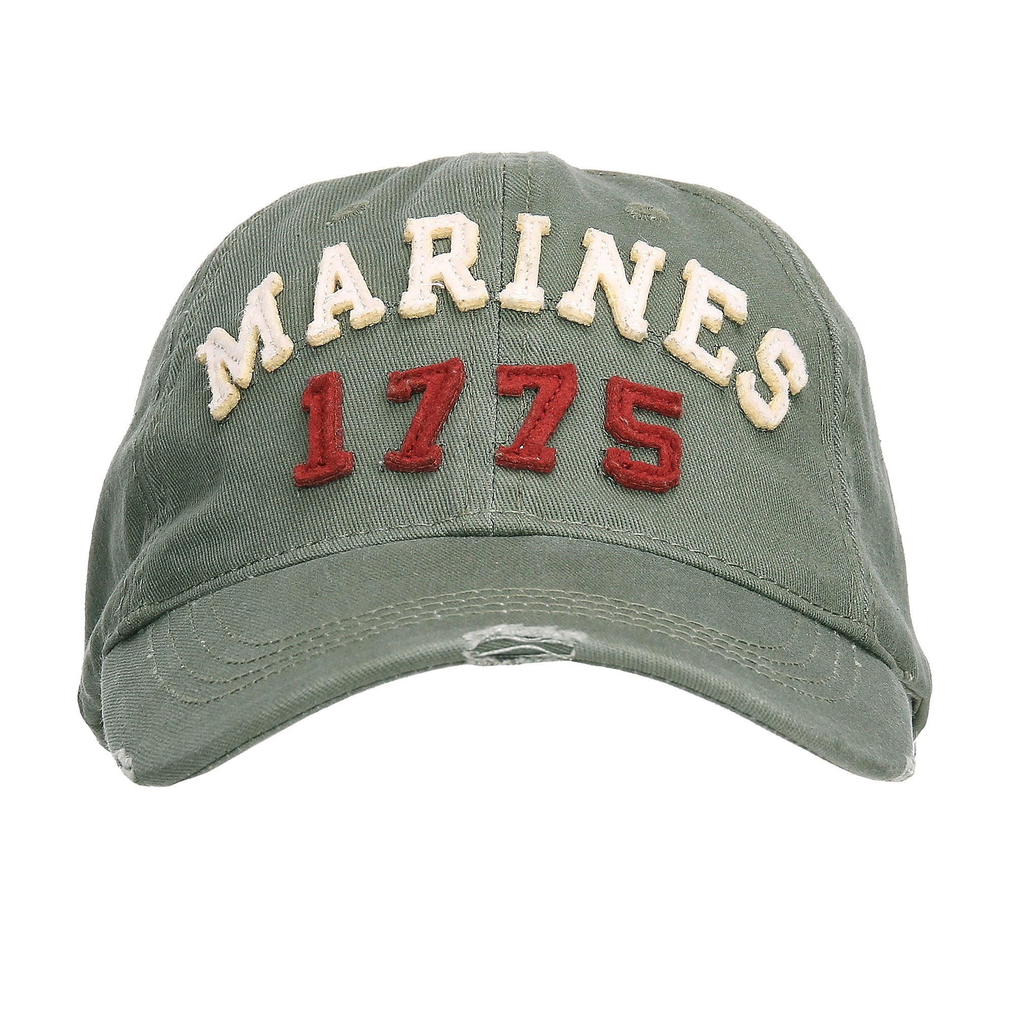 Sapca Baseball Stonewashed 1775 Verde Marines - Atitudine și Rezistență
