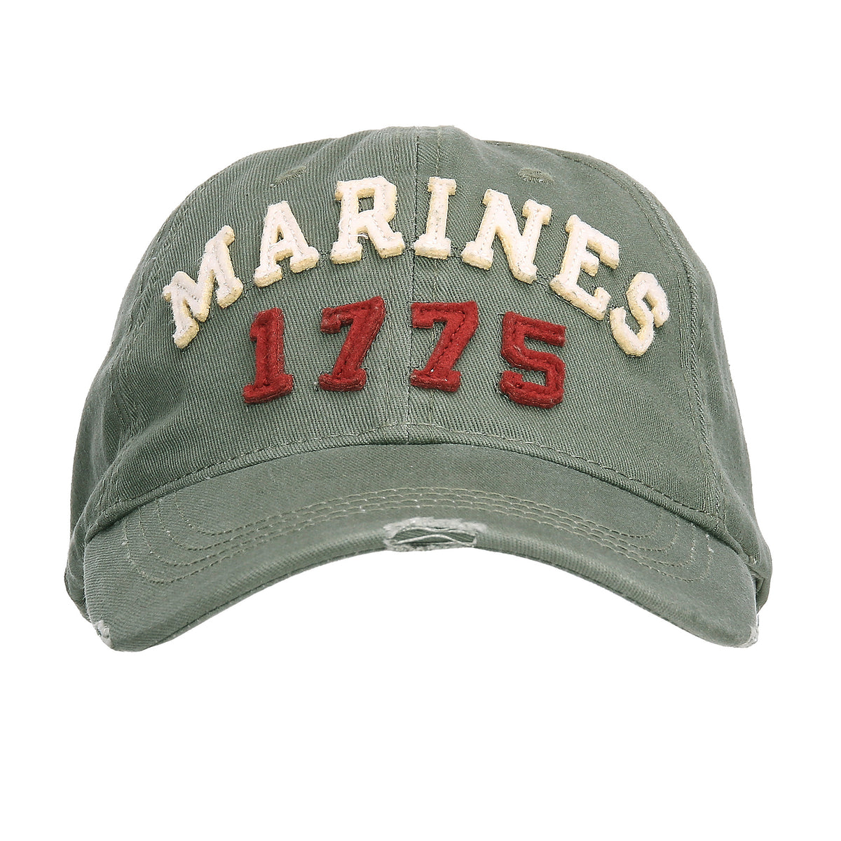 Sapca Baseball Stonewashed 1775 Verde Marines - Atitudine și Rezistență