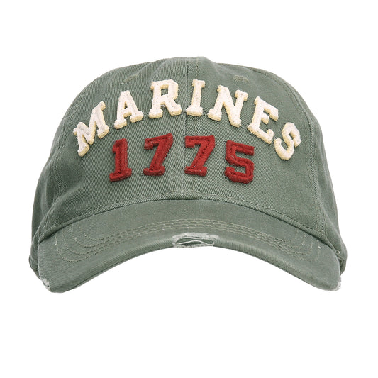 Sapca Baseball Stonewashed 1775 Verde Marines - Atitudine și Rezistență