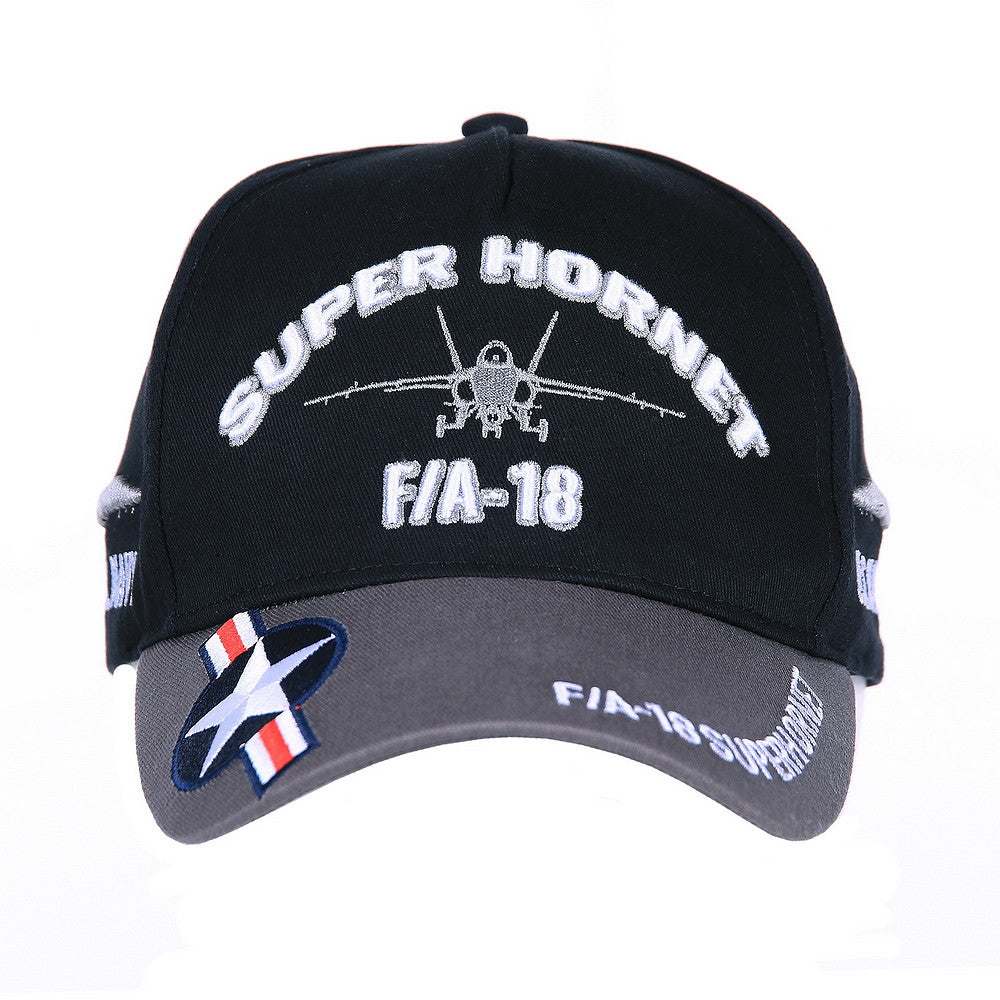 Sapca Baseball Super Hornet F/A-18 Negru Fostex - Atitudine Aviatică Autentică