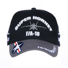Sapca Baseball Super Hornet F/A-18 Negru Fostex - Atitudine Aviatică Autentică