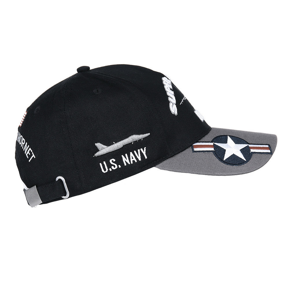 Sapca Baseball Super Hornet F/A-18 Negru Fostex - Atitudine Aviatică Autentică
