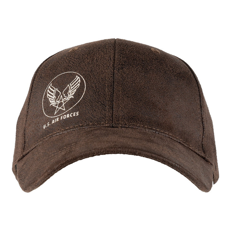Sapca Baseball U.S. Air Force Piele Eco Maro - Stil Tactic Autentic