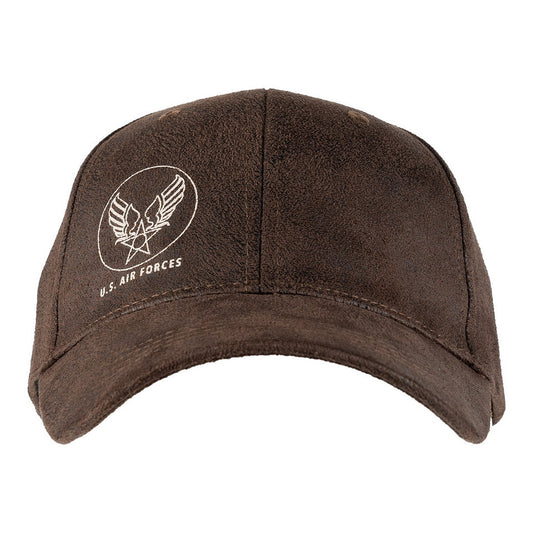Sapca Baseball U.S. Air Force Piele Eco Maro - Stil Tactic Autentic