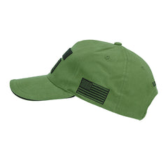 Sapca Baseball U.S. Army Veteran Verde Fostex Garments - Onorează Moștenirea
