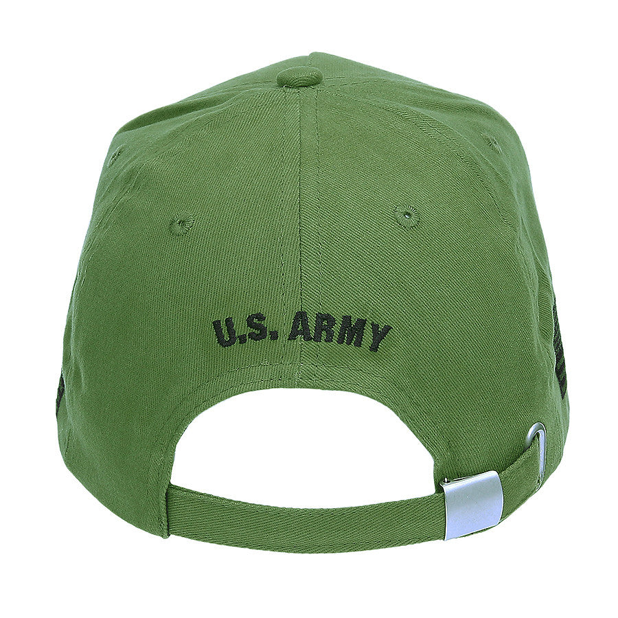 Sapca Baseball U.S. Army Veteran Verde Fostex Garments - Onorează Moștenirea