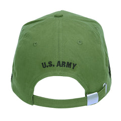 Sapca Baseball U.S. Army Veteran Verde Fostex Garments - Onorează Moștenirea