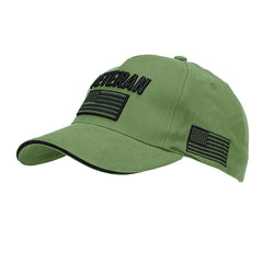 Sapca Baseball U.S. Army Veteran Verde Fostex Garments - Onorează Moștenirea