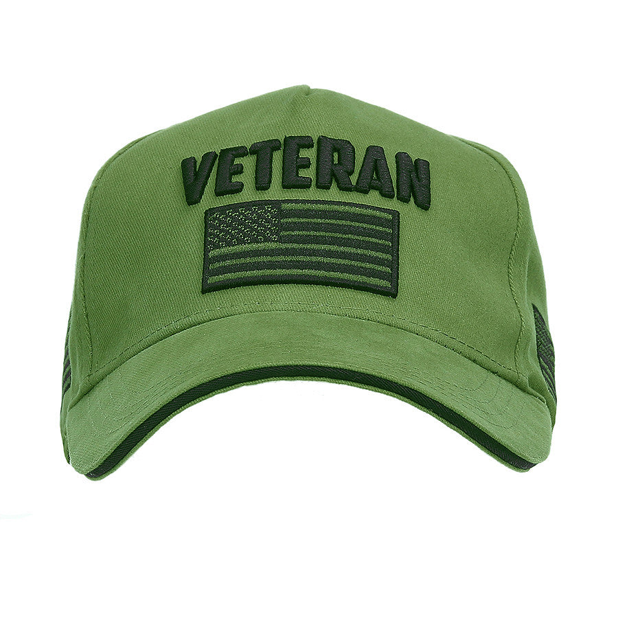 Sapca Baseball U.S. Army Veteran Verde Fostex Garments - Onorează Moștenirea