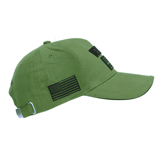 Sapca Baseball U.S. Army Veteran Verde Fostex Garments - Onorează Moștenirea
