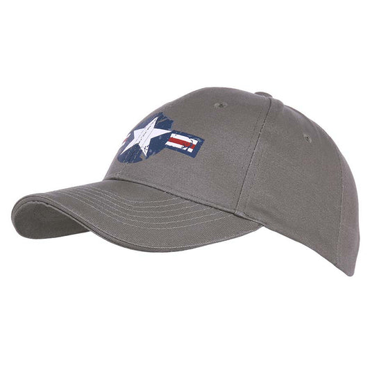 Sapca Baseball USAF WWII Gri - Autenticitate Istorică