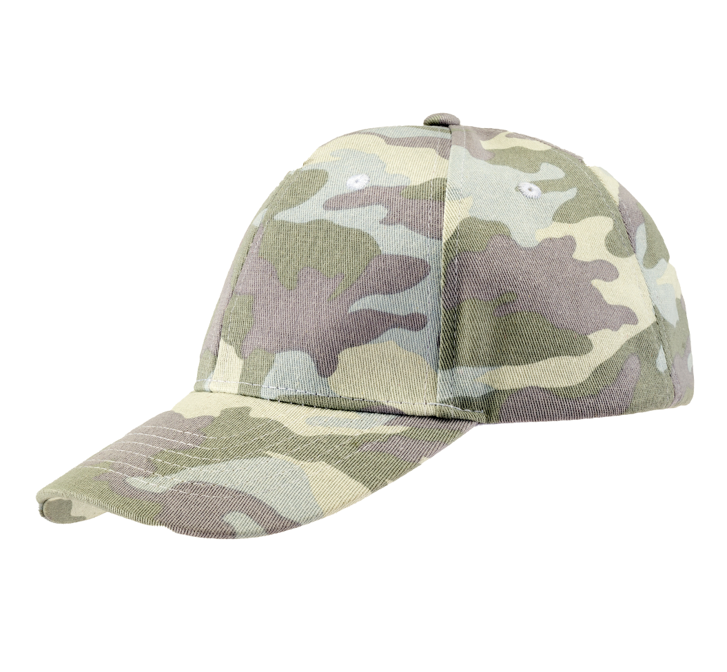 Sapca Baseball White Dessert Camo Brandit - Stil si Protectie