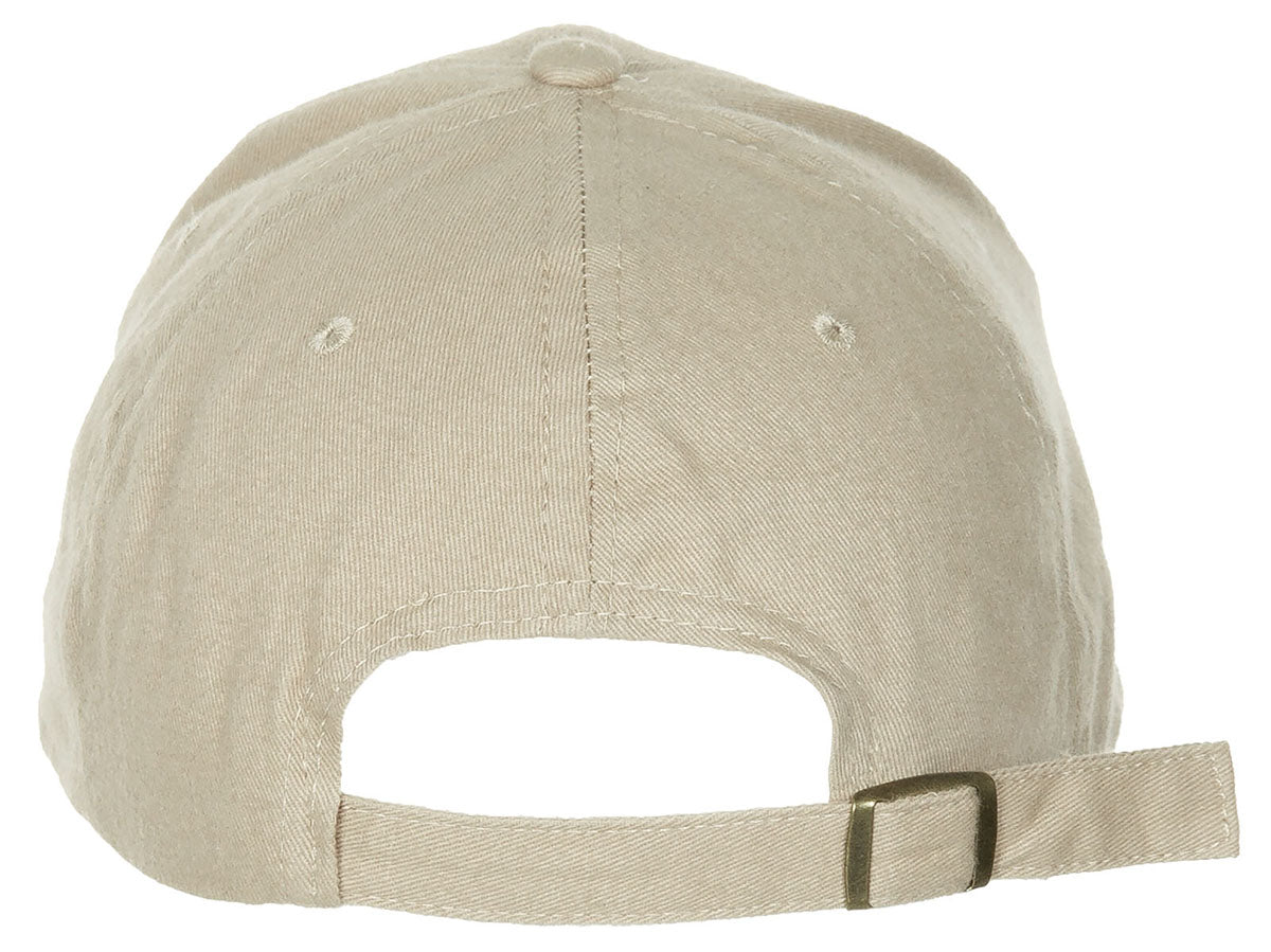 Șapcă BB Cap Plată Khaki MFH - Reglabilă, Vizor Cusut
