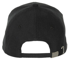 Șapcă BB Cap Totenkopf Negru PureTrash - Vizor Matlasat, Mărime Universală