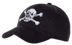 Șapcă BB Cap Totenkopf Negru PureTrash - Vizor Matlasat, Mărime Universală