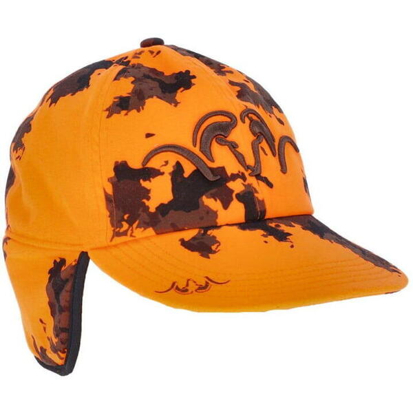 Șapcă Blaser Insulated Blaze Camo - Căldură & Vizibilitate Optimă - 1