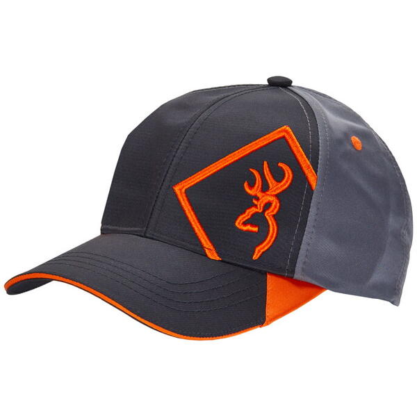 Șapcă Browning Helios Blue/Orange - Stil, Confort și Vizibilitate