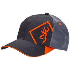 Șapcă Browning Helios Blue/Orange - Stil, Confort și Vizibilitate