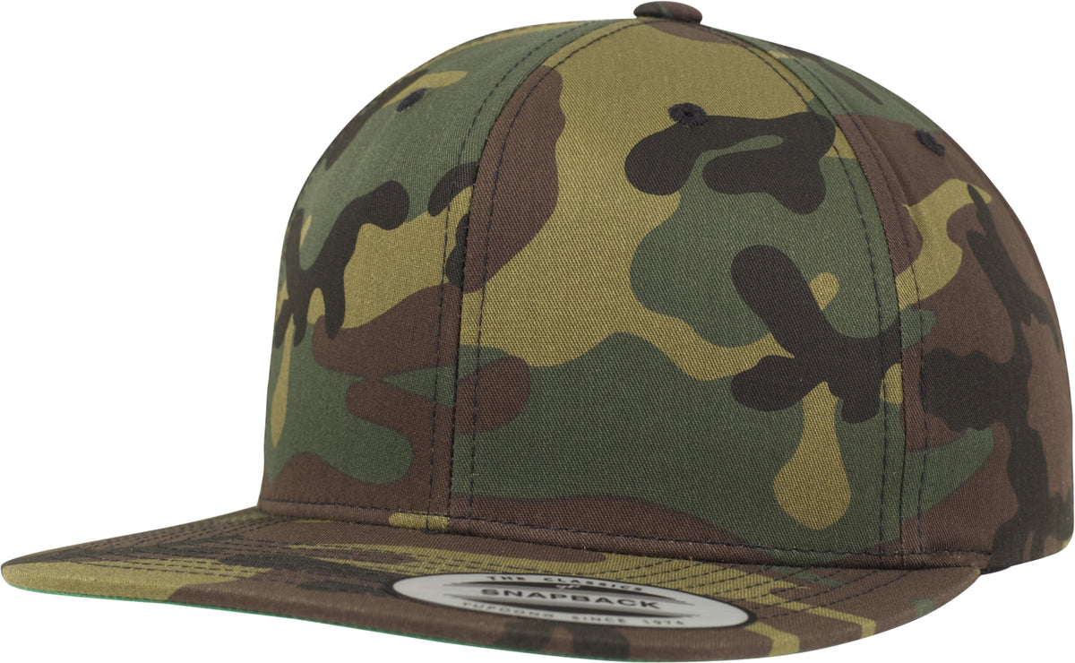 Sapca Camo Classic Snapback Woodland Brandit - Stil Autentic