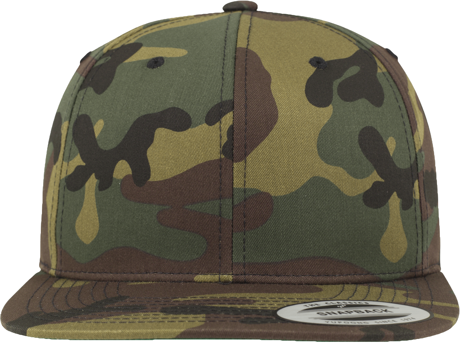 Sapca Camo Classic Snapback Woodland Brandit - Stil Autentic