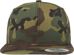 Sapca Camo Classic Snapback Woodland Brandit - Stil Autentic