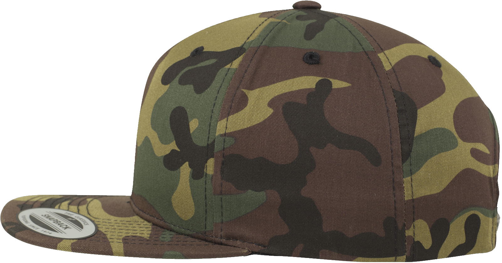 Sapca Camo Classic Snapback Woodland Brandit - Stil Autentic