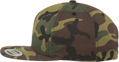 Sapca Camo Classic Snapback Woodland Brandit - Stil Autentic