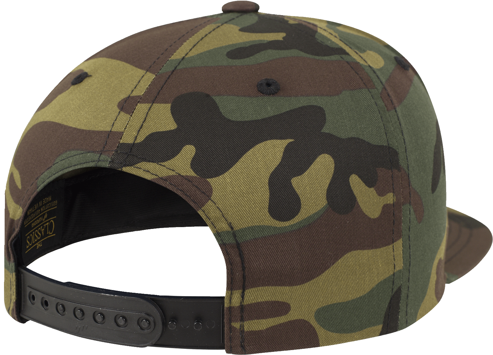 Sapca Camo Classic Snapback Woodland Brandit - Stil Autentic