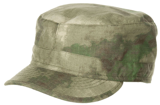 Șapcă Câmp US ACU HDT-camo FG MFH - Panou Velcro, Buzunar Interior