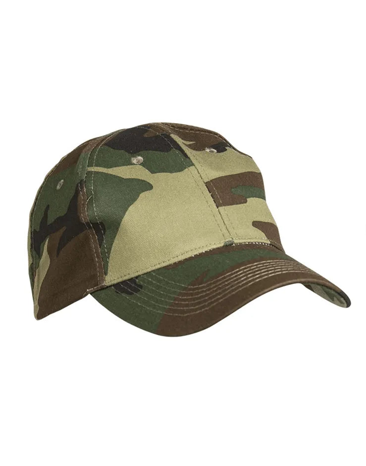 Sapca Camuflaj Woodland