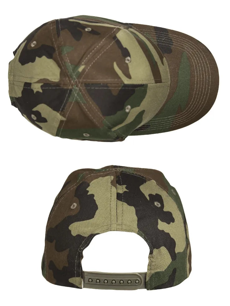 Sapca Camuflaj Woodland