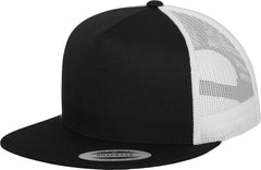 Sapca Classic Trucker 2-Tone Black/White Brandit - Stil Autentic Urban