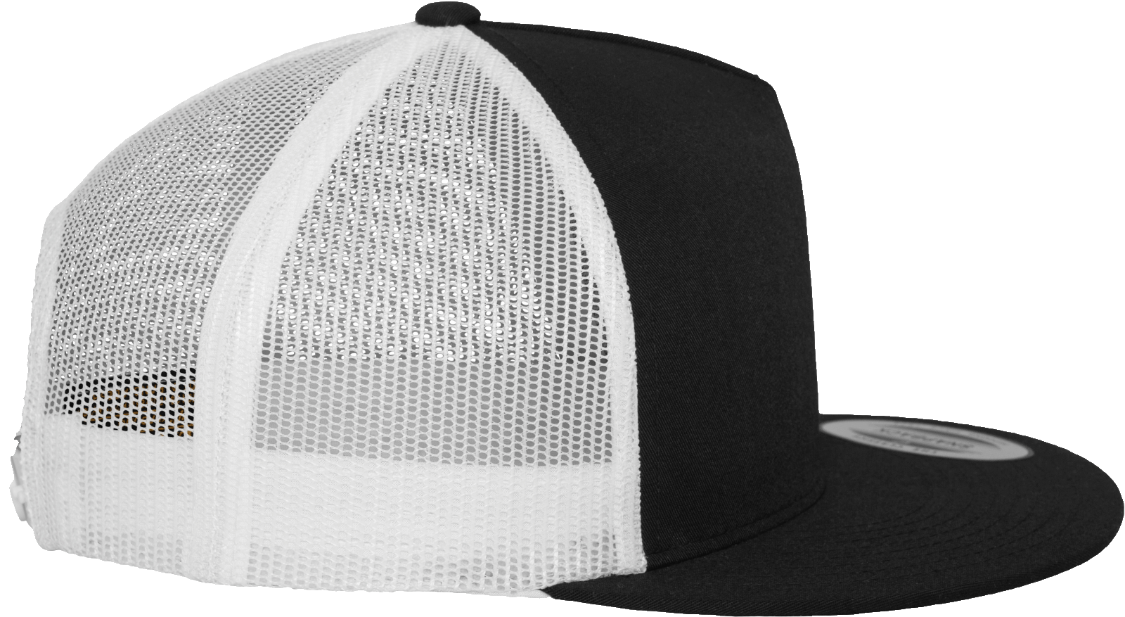 Sapca Classic Trucker 2-Tone Black/White Brandit - Stil Autentic Urban