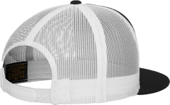 Sapca Classic Trucker 2-Tone Black/White Brandit - Stil Autentic Urban