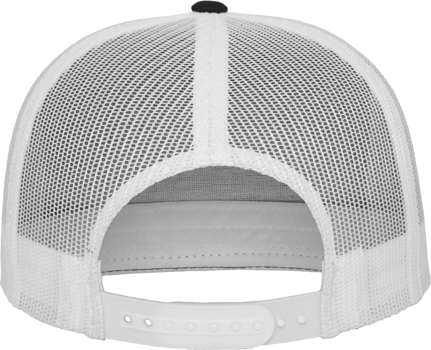 Sapca Classic Trucker 2-Tone Black/White Brandit - Stil Autentic Urban