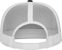 Sapca Classic Trucker 2-Tone Black/White Brandit - Stil Autentic Urban
