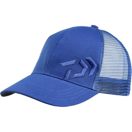 Șapcă Classique Mesh Blue DAIWA - Respirabilă, Protecție Solară
