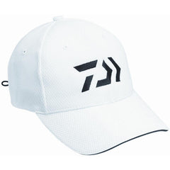 Șapcă D-VEC White Daiwa - Protecție Solară, Stil Pescar
