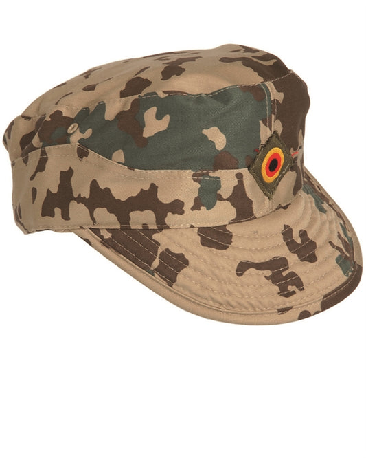 Șapcă de Câmp Mil-Tec BW – 65% Poliester, 35% Bumbac, Camuflaj Tropical