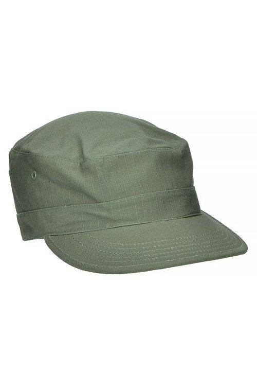 Șapcă de Câmp Mil-Tec US BDU – Bumbac Rip-Stop, Oliv
