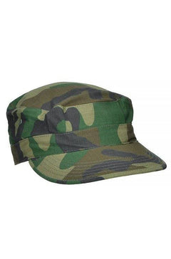 Șapcă de Câmp Mil-Tec US BDU – Bumbac Rip-Stop, Woodland