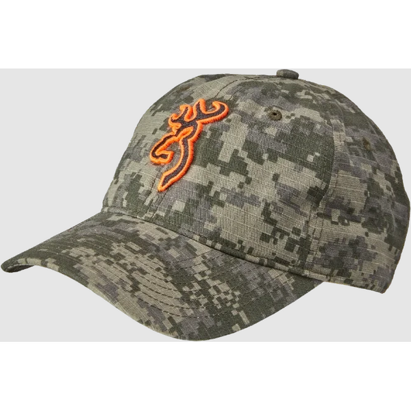 Șapcă Digi Camo Buck Green Browning - Confort, Stil Vânătoare